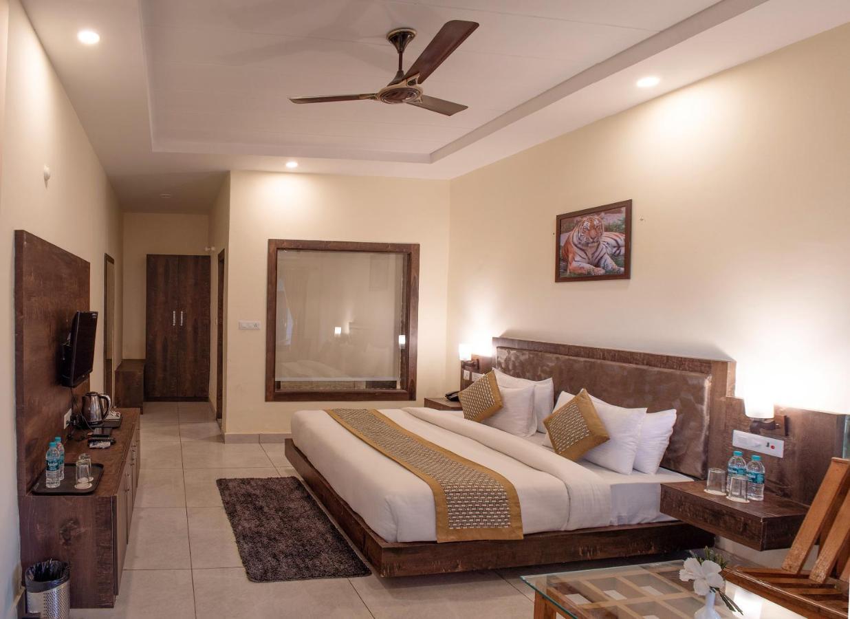 Vow Resorts & Spa, The Corbett Wilderness Rāmnagar Eksteriør billede