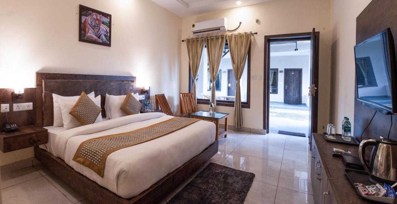 Vow Resorts & Spa, The Corbett Wilderness Rāmnagar Eksteriør billede