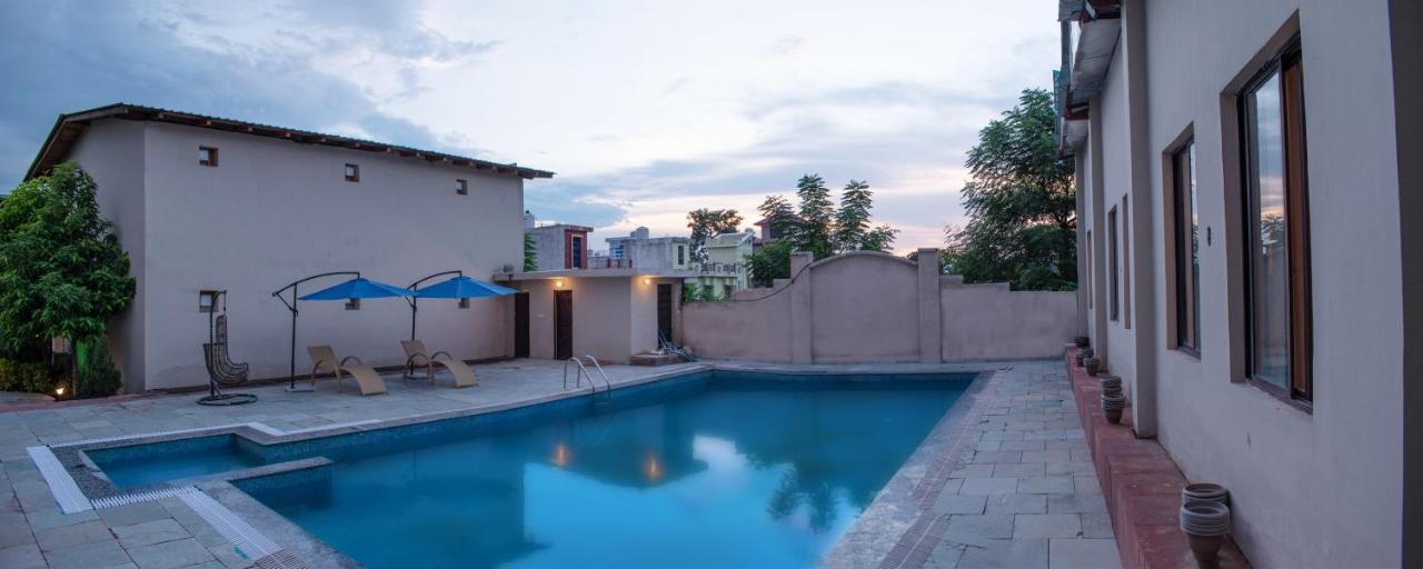 Vow Resorts & Spa, The Corbett Wilderness Rāmnagar Eksteriør billede